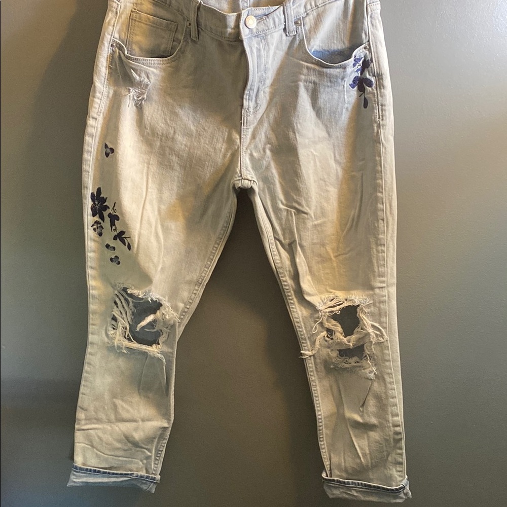 Old Navy Light Blue Denim Jeans